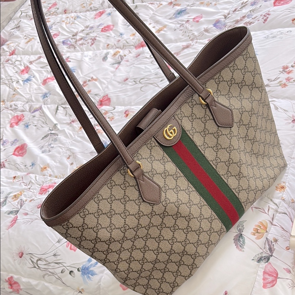Gucci Ophidia large tote bag